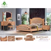 سرویس خواب کامل دو نفره مدل ساتراپ