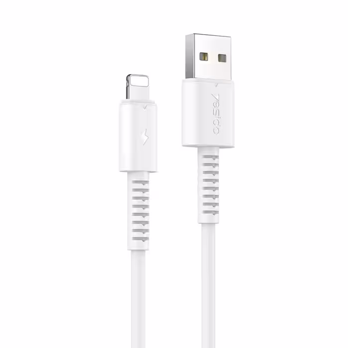 کابل USB به Lightning یسیدو YESIDO CA120 طول 1 متر 2 آمپر
