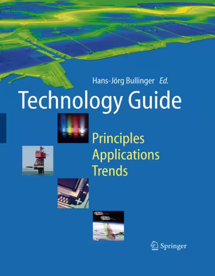 خرید و دانلود نسخه کامل کتاب Technology Guide: Principles, Applications, Trends