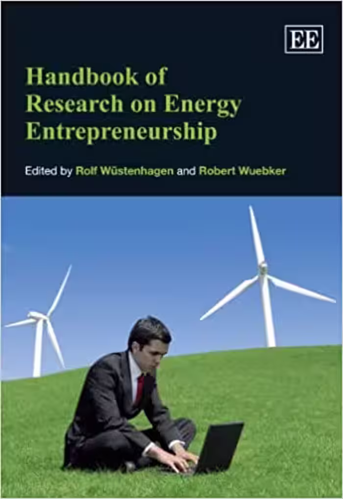 خرید و دانلود نسخه کامل کتاب The Handbook of Research on Energy Entrepreneurship (Research Handbooks in Business and Management series)[2011] - Original PDF