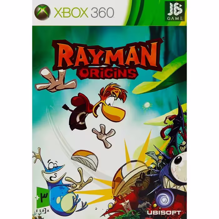بازی ایکس باکس  Rayman Origins XBOX 360 JB-TEAM