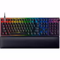کیبورد ریزر مدل Keyboard RAZER Huntsman V2 Red