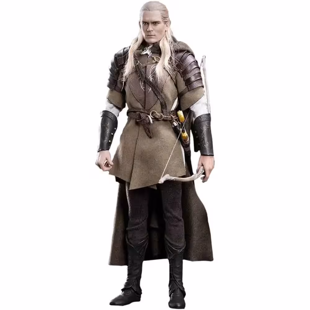 اکشن فیگور لگولاس ارباب حلقه ها The Lord of The Rings Legolas Elf برند Asmus Toys