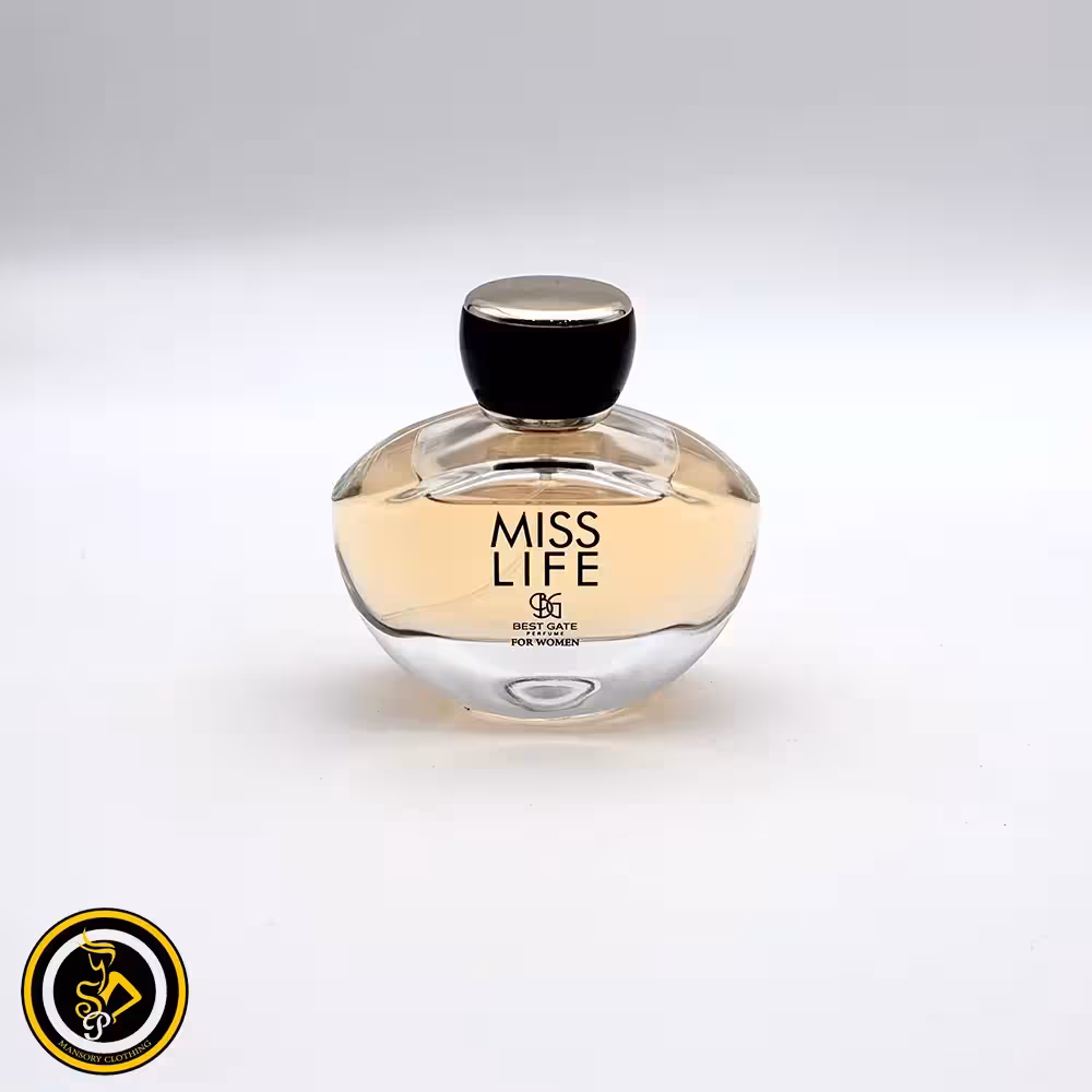 ادکلن زنانه میس لایف (Miss Life) برند بست گیت