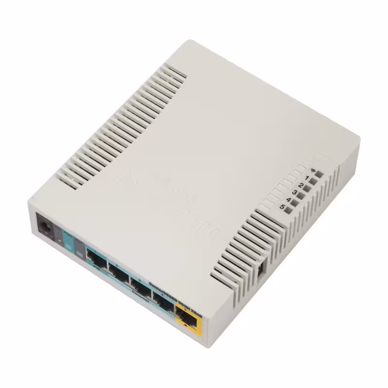 روتر وایرلس میکروتیک مدل RB951Ui-2HnD