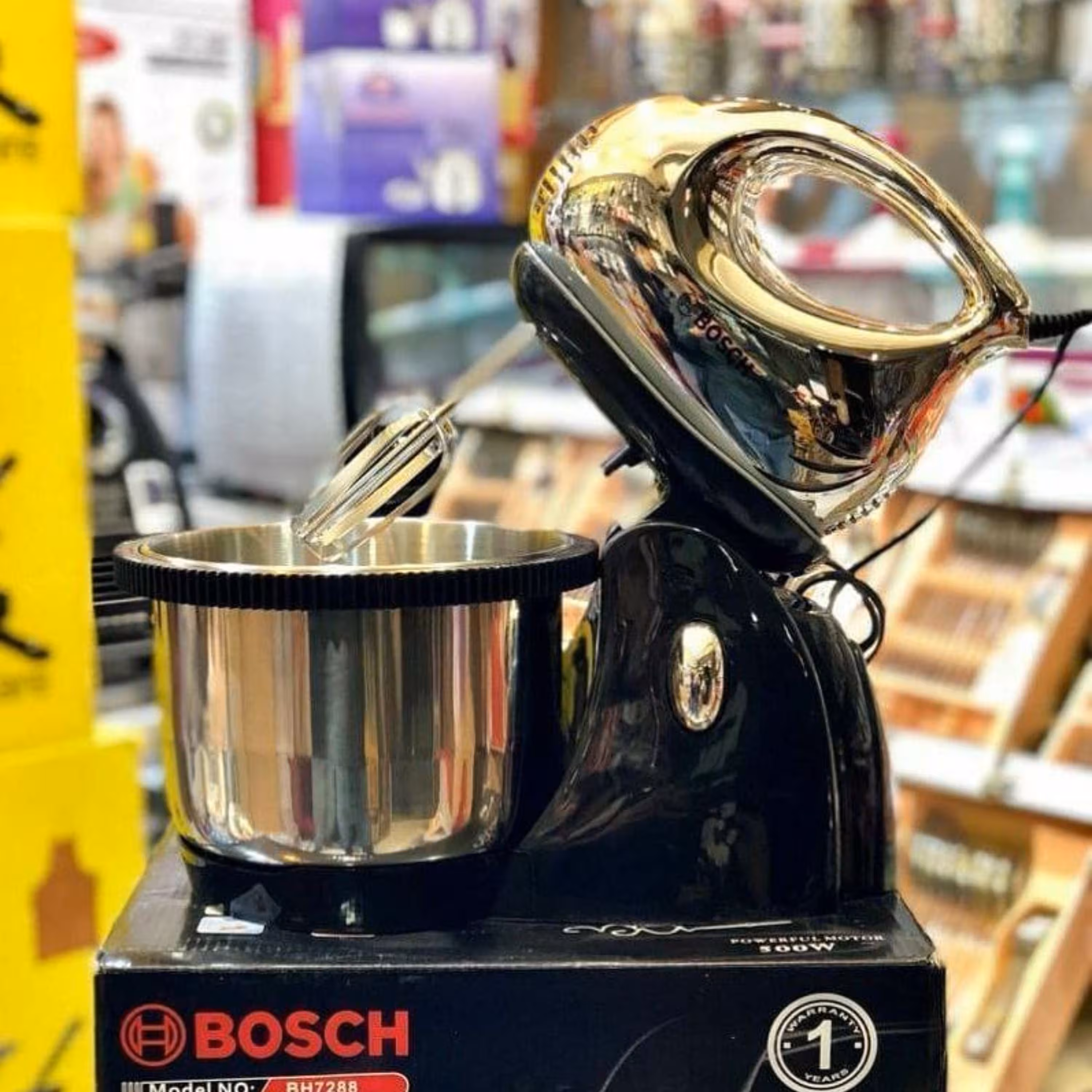 همزن کاسه دار چرخشی بوش مدل BH-7288