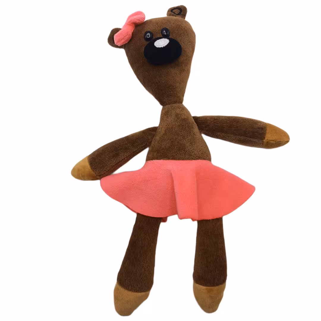 خرس تدی مستربین دختر خارجی