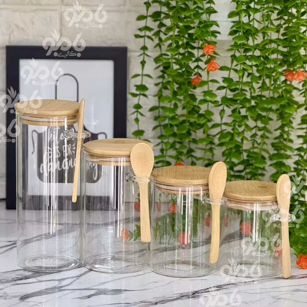 بانکه پیرکس گرد قاشق دار ساده قطر 8.5