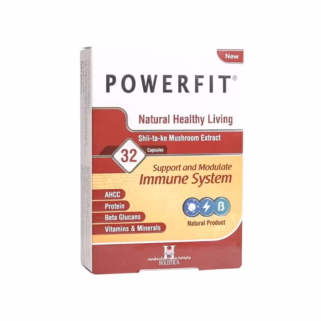 کپسول پاورفیت هولیستیکا 32 عدد