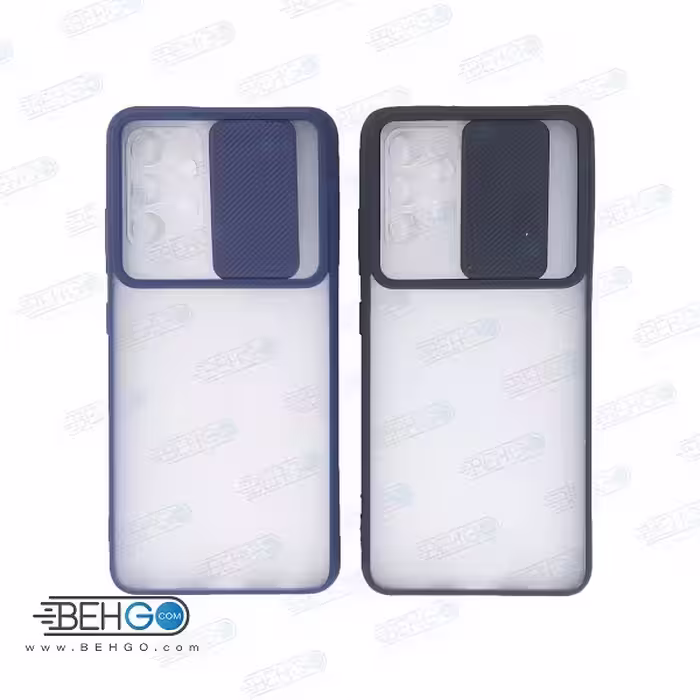 قاب A32 5G کاور پشت مات با محافظ لنز دوربین گوشی سامسونگ A32 5G