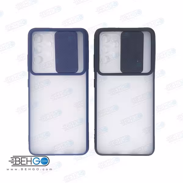 قاب A32 5G کاور پشت مات با محافظ لنز دوربین گوشی سامسونگ A32 5G