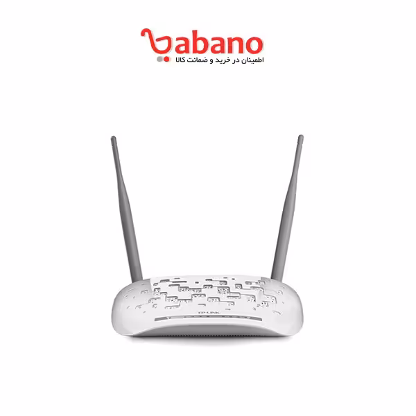 مودم ADSL2 Plus بیسیم N300 TP LINK مدل TD-W8961N