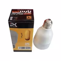 لامپ LED حبابی 15 وات پارس کیمیا