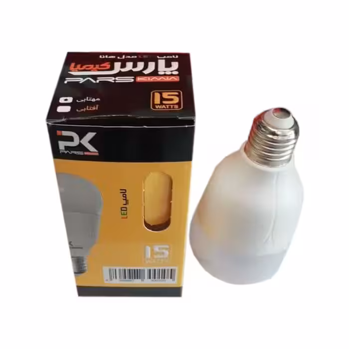 لامپ LED حبابی 15 وات پارس کیمیا