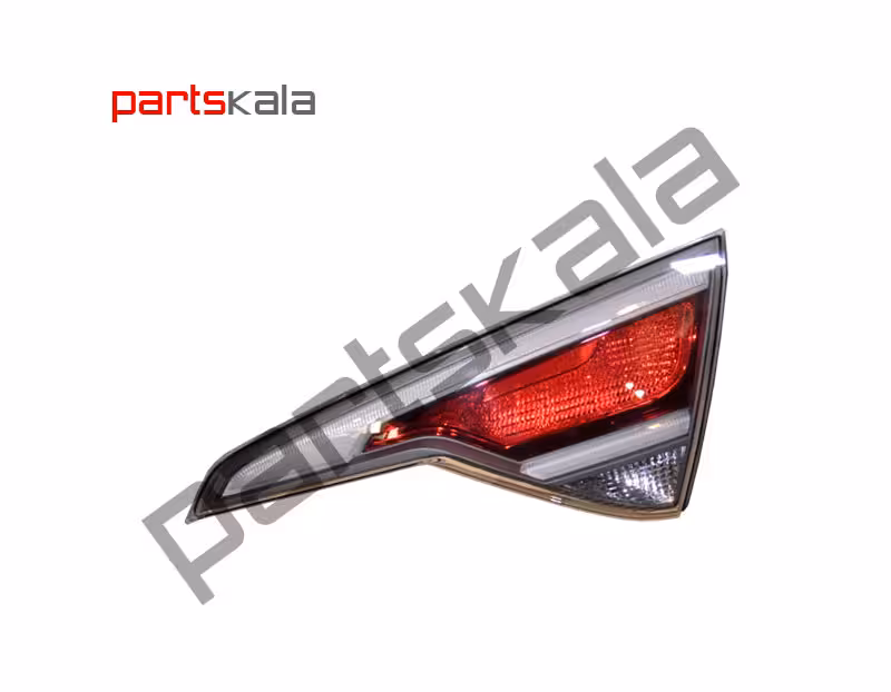 چراغ خطر راست روی صندوق سوناتا هیبرید
