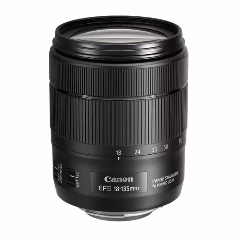لنز کانن Canon EF-S 18-135mm f/3.5-5.6 IS USM