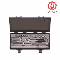 جعبه بکس 3/8 درایو 21 عددی 6 پر فورس مدل 3212