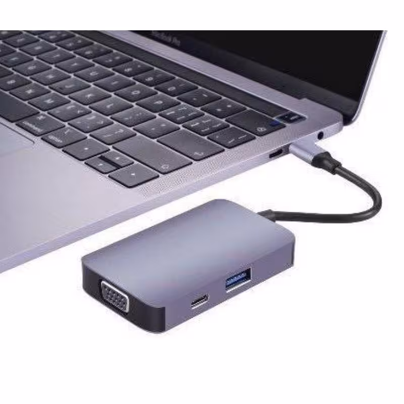 داک 5 در1 کارت خوان مدل T07