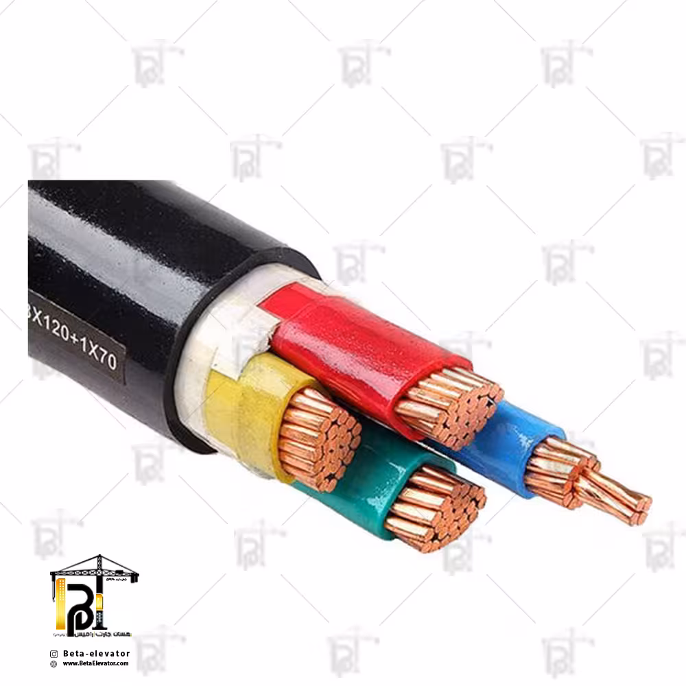 کابل برق سه فاز