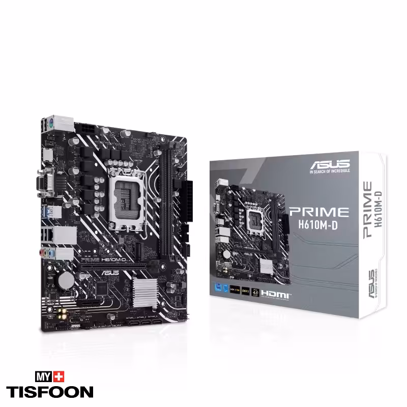 مادربرد ایسوس مدل PRIME H610M-D D5