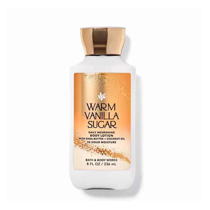 لوسیون بدن بث اند بادی   warm vanilla sugar body lotion