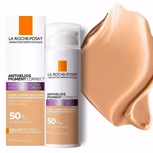 ضدافتا ضد لک رنگی متوسط لاروش پوزای