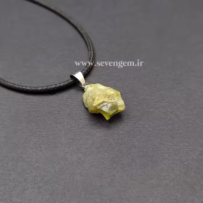 گردنبند راف زبرجد (کد42)