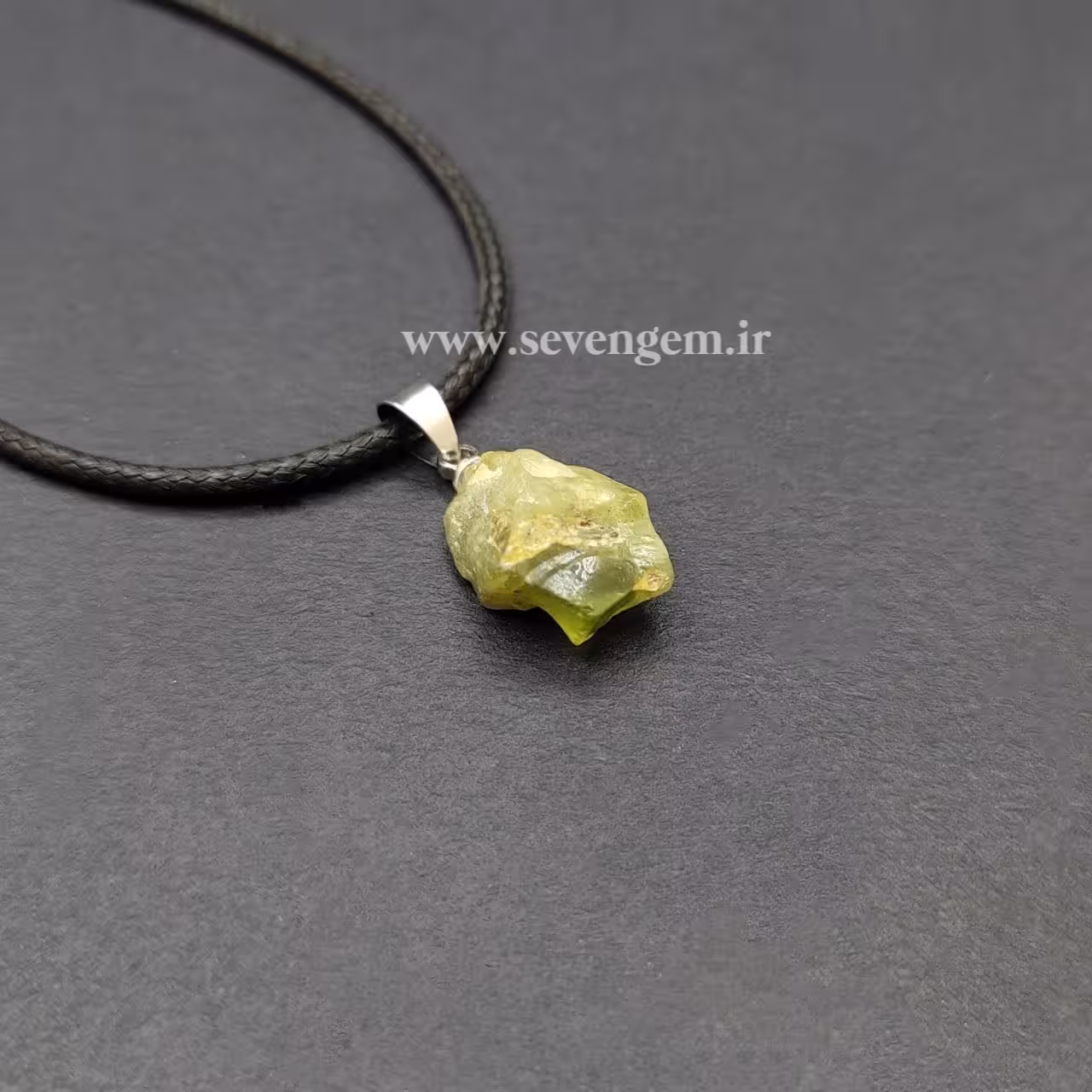 گردنبند راف زبرجد (کد42)