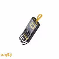 پاوربانک، برند گرین (Green)، مدل Transparent Pro، ظرفیت 10000 میلی آمپر