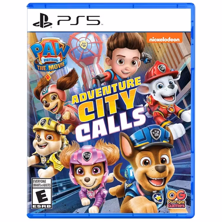 Paw Patrol The Movie: Adventure City Calls – PS5