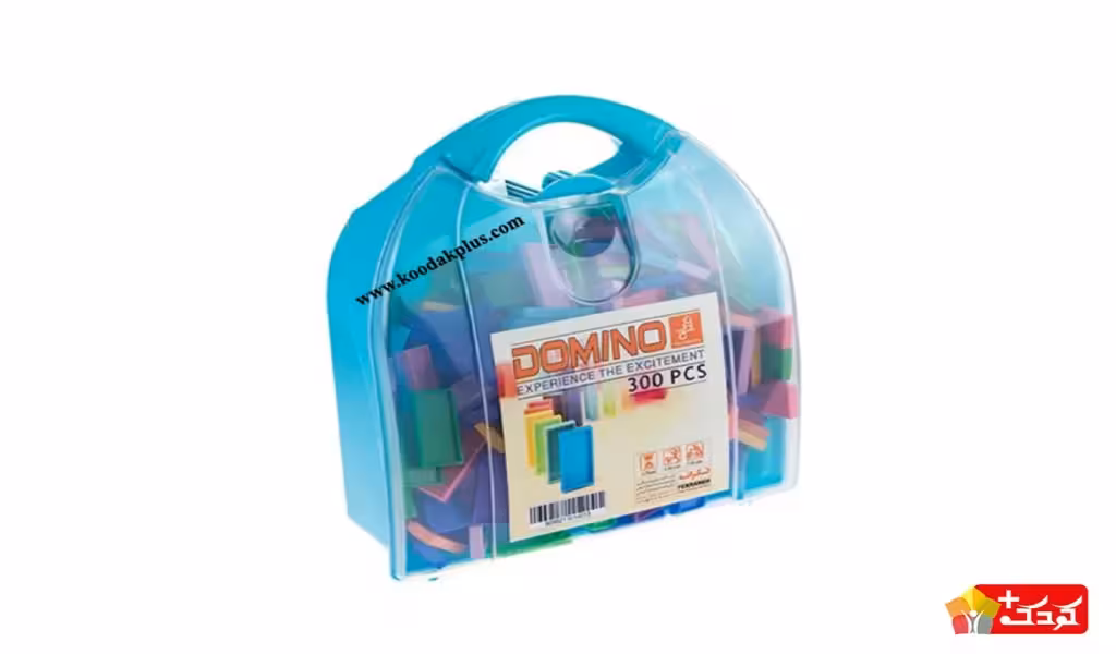 بازی فکری دومینو 300 قطعه فکرانه