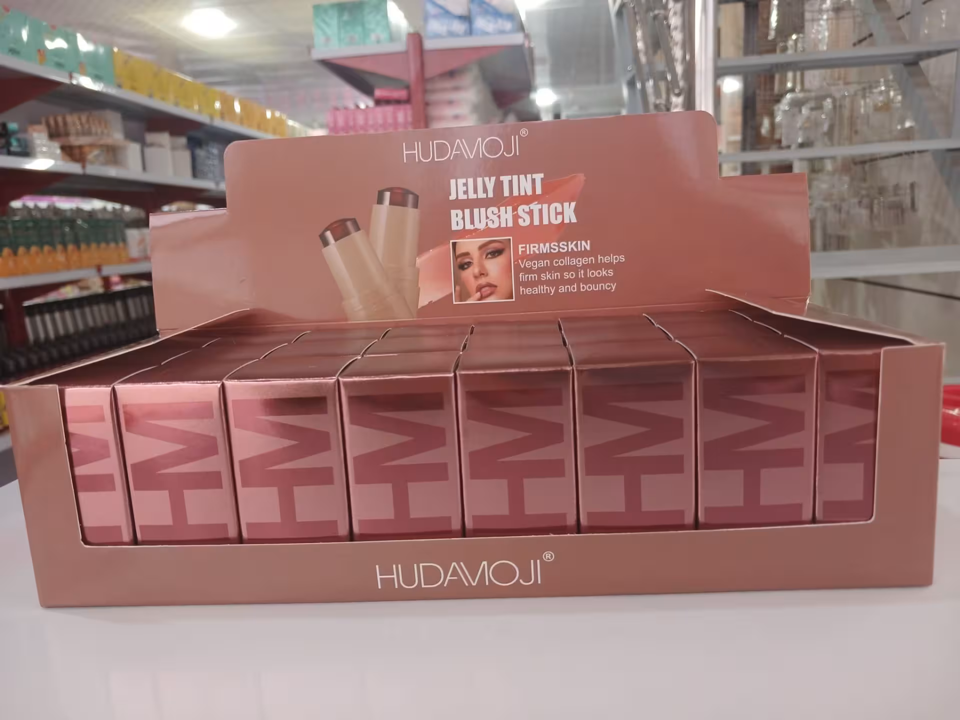 تینت ژله ای قهوه ای هدی موجی