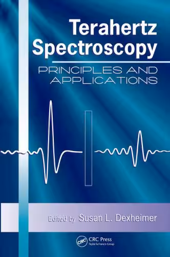 خرید و دانلود نسخه کامل کتاب Terahertz Spectroscopy: Principles and Applications (Optical Science and Engineering)