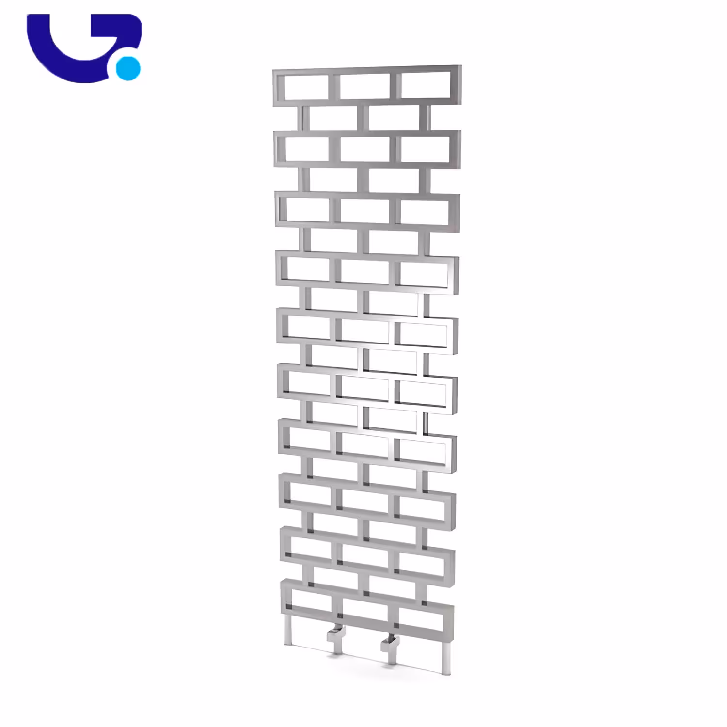 رادیاتور دکوراتیو پارتیشنی رادیاکو مدل بریک شیپ Brick Shape