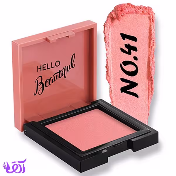 رژگونه کرمی پاستل مدل CREAM BLUSH شماره 41