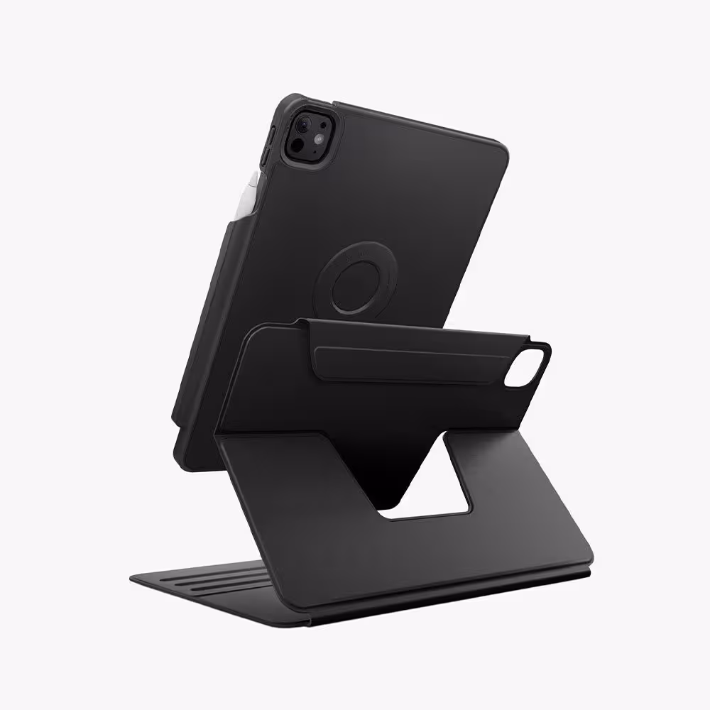 ارسال فوری   امکان خرید حضوری   کیف یونیک Rovus SnapMount برای iPad Pro 13 M4(2024)