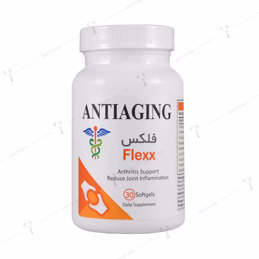 سافت ژل فلکس آنتی ایجینگ 30 عددی