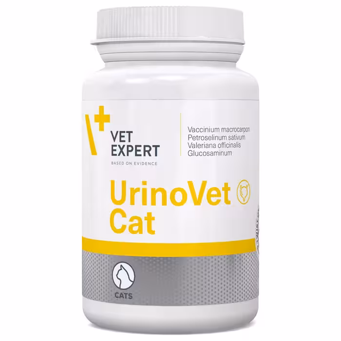 کپسول تقویت کننده مجاری ادراری گربه وت اکسپرت مدل UrinoCat Dilution تعداد 45 کپسول