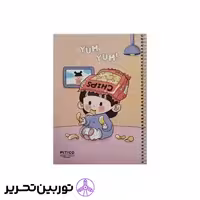 دفتر نقاشی 60برگ پیتیکو- pitico طرح4
