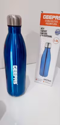 فلاسک وکیوم استیل 1.0 لیتری جیپاس مدل 27021