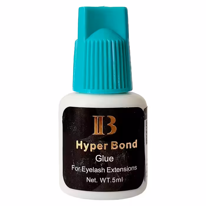 چسب مژه مصنوعی آی بی مدل Hyper bond حجم 5 میلی لیتر