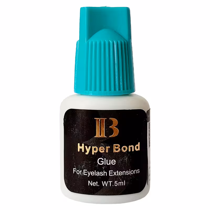 چسب مژه مصنوعی آی بی مدل Hyper bond حجم 5 میلی لیتر