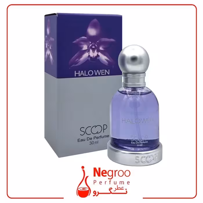 عطر جیبی زنانه اسکوپ مدل هالووین حجم 30 میلی لیتر