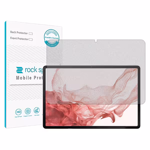 محافظ صفحه نمایش گیمینگ راک اسپیس مدل HyGAM مناسب برای تبلت سامسونگ Galaxy Tab S8 Plus
