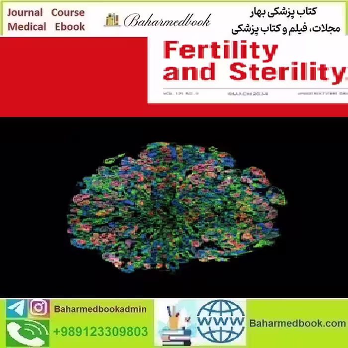 Fertility and Sterility Volume 121 Issue 1 to 3 2024 TRUE