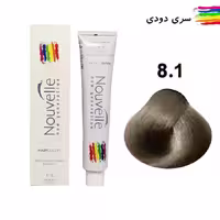 رنگ مو نوول Nouvelle 8.1