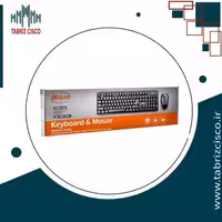 کیبورد و موس بی سیم کایزر (KAISER) مدل KWM-490