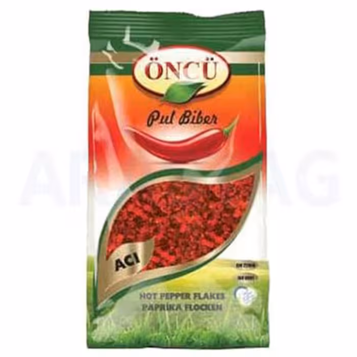 فلفل قرمز ترکیه ای پول بیبر اونچو öncü وزن 500 گرمی