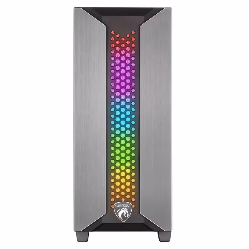 خرید و قیمت کیس کامپیوتر گرین مدل Griffin G7