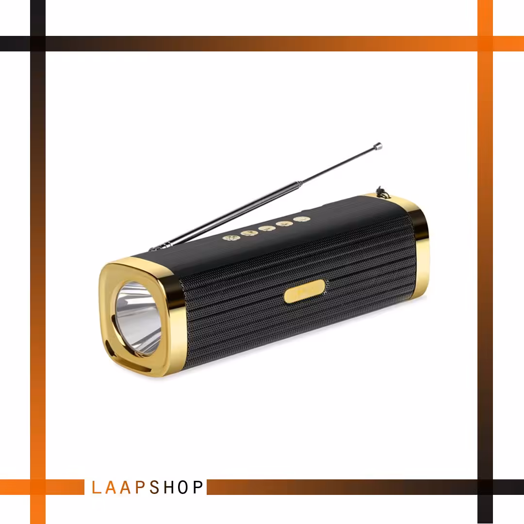 اسپیکر بلوتوثی قابل حمل مدل LP-V22